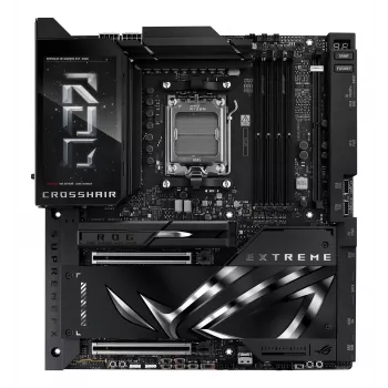 Scheda madre ASUS ROG CROSSHAIR X870E EXTREME — AMD X870E, socket AM5, Extended ATX, DDR5, 4 DIMM, Wi‑Fi 7, 5 Gb LAN, 5x M.2