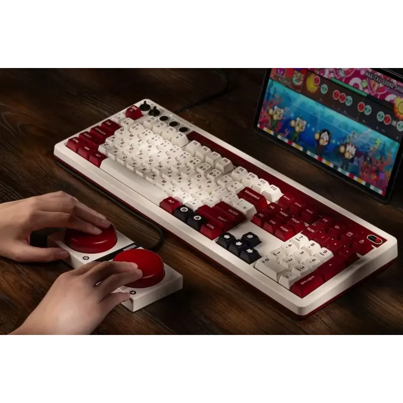 Tastiera meccanica 8Bitdo RET00493 retroilluminazione RGB compatta