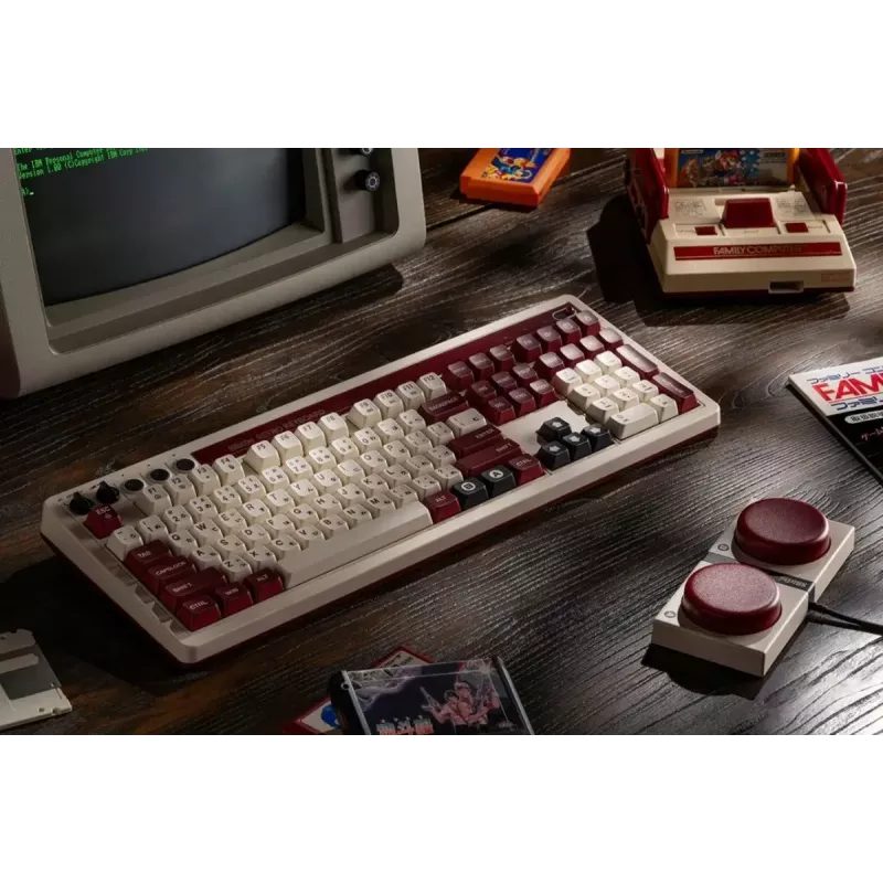 Tastiera meccanica 8Bitdo RET00493 retroilluminazione RGB compatta