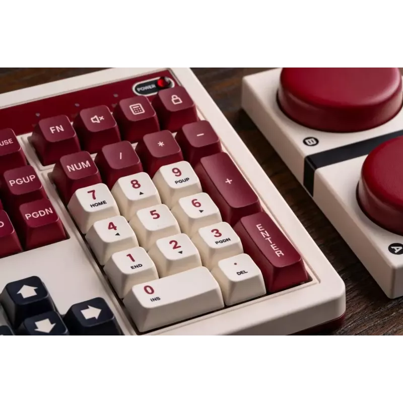 Tastiera meccanica 8Bitdo RET00493 retroilluminazione RGB compatta