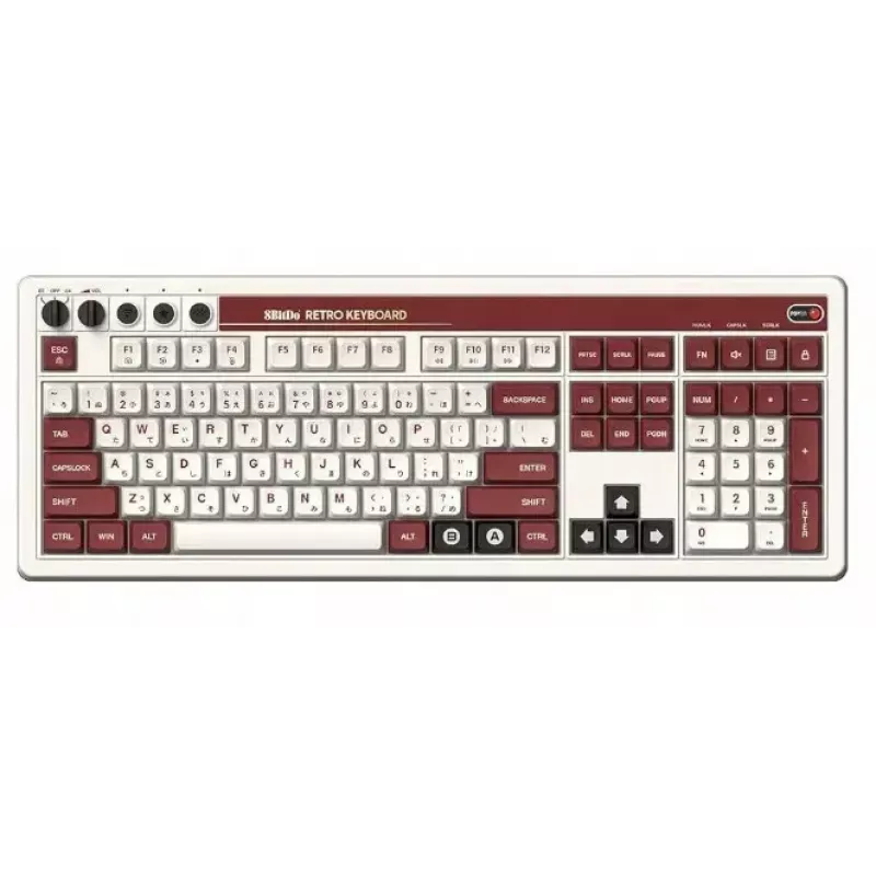 Tastiera meccanica 8Bitdo RET00493 retroilluminazione RGB compatta