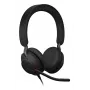 Cuffie Jabra Evolve2 40 SE con filo archetto chiamate/musica USB Type-C / USB Type-A nero