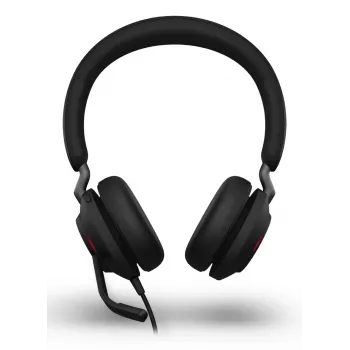 Cuffie Jabra Evolve2 40 SE con filo archetto chiamate/musica USB Type-C / USB Type-A nero
