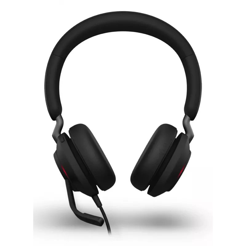 Cuffie Jabra Evolve2 40 SE con filo archetto chiamate/musica USB Type-C / USB Type-A nero