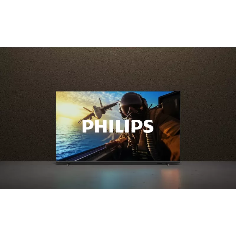 Philips 65PUS7000/12 Smart TV LED da 65 pollici (164 cm) 4K Ultra HD, 3840x2160, Titan OS, Wi-Fi, Bluetooth, nero