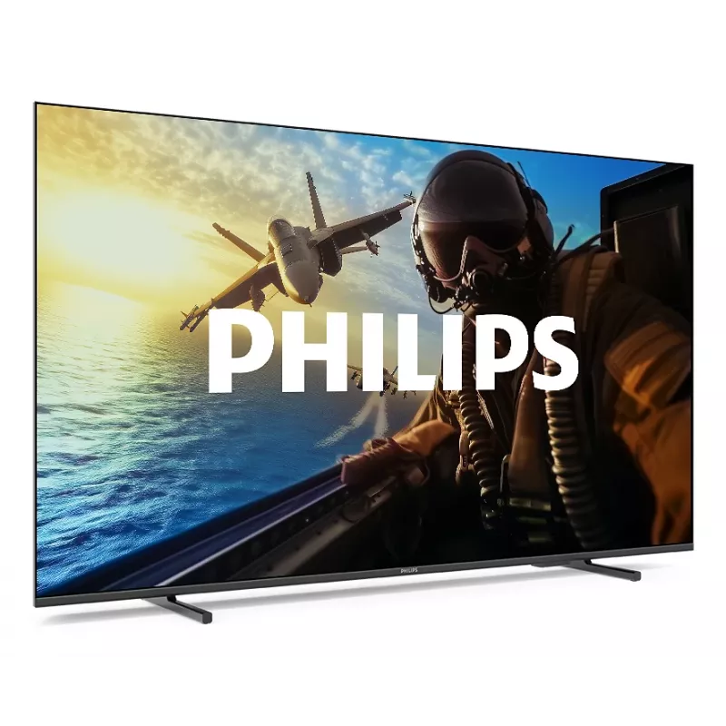 Philips 65PUS7000/12 Smart TV LED da 65 pollici (164 cm) 4K Ultra HD, 3840x2160, Titan OS, Wi-Fi, Bluetooth, nero