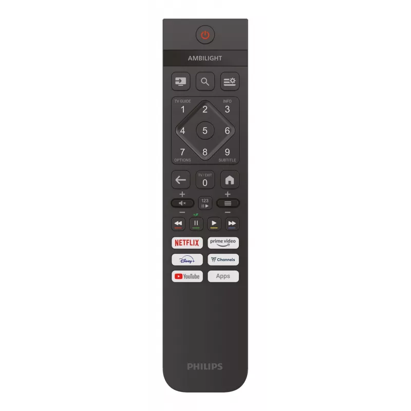 Philips 65PUS7000/12 Smart TV LED da 65 pollici (164 cm) 4K Ultra HD, 3840x2160, Titan OS, Wi-Fi, Bluetooth, nero