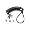 Lucchetto universale portatile per laptop con chiave Kensington ClickSafe 2.0
