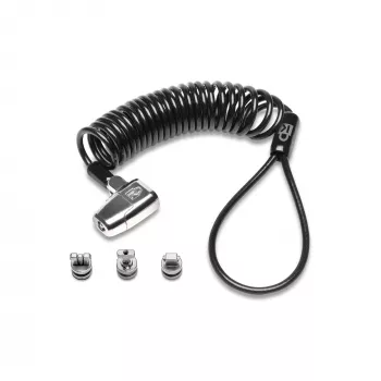Lucchetto universale portatile per laptop con chiave Kensington ClickSafe 2.0