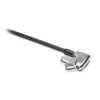 Lucchetto universale portatile per laptop con chiave Kensington ClickSafe 2.0