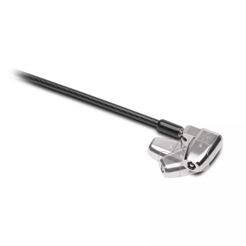 Lucchetto universale portatile per laptop con chiave Kensington ClickSafe 2.0