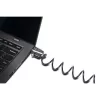 Lucchetto universale portatile per laptop con chiave Kensington ClickSafe 2.0