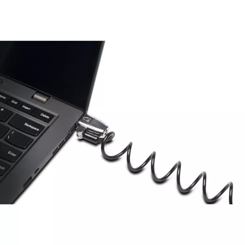 Lucchetto universale portatile per laptop con chiave Kensington ClickSafe 2.0