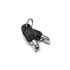 Lucchetto universale portatile per laptop con chiave Kensington ClickSafe 2.0