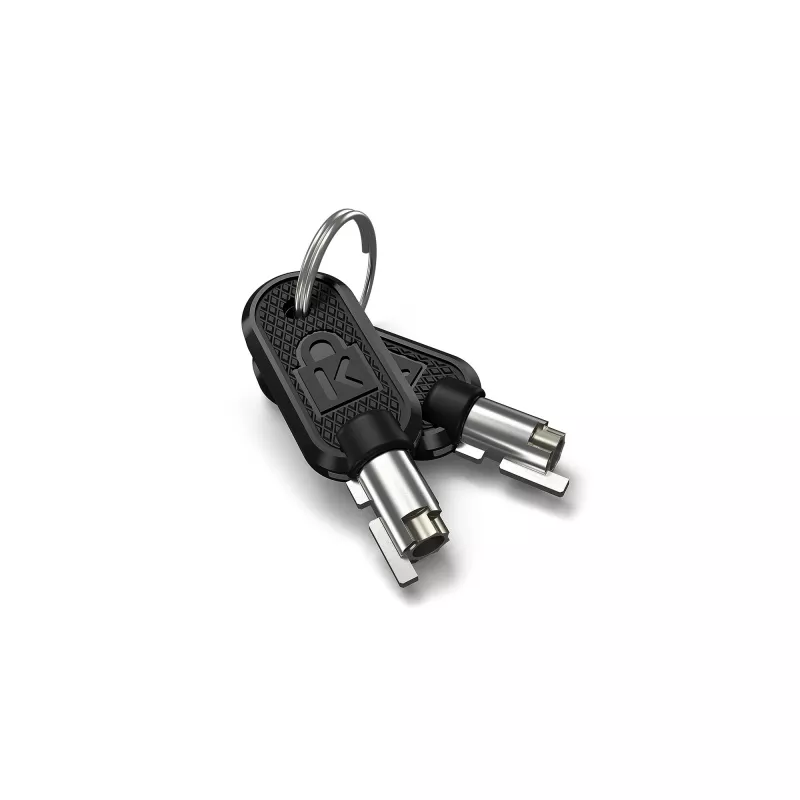 Lucchetto universale portatile per laptop con chiave Kensington ClickSafe 2.0