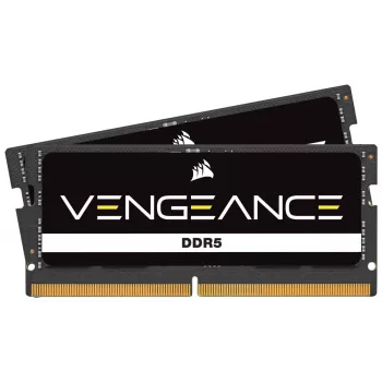 Memoria CORSAIR 32GB Vengeance DDR5 SoDIMM (2x16GB) DDR5 5600MT/s (PC5-44800) CL48 1,1V