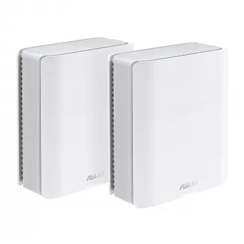 ASUS ZenWiFi BT8 (confezione da 2) Tri-Band (2,4 GHz / 5 GHz / 6 GHz) Wi-Fi 7 (802.11be) bianco 3 Intern