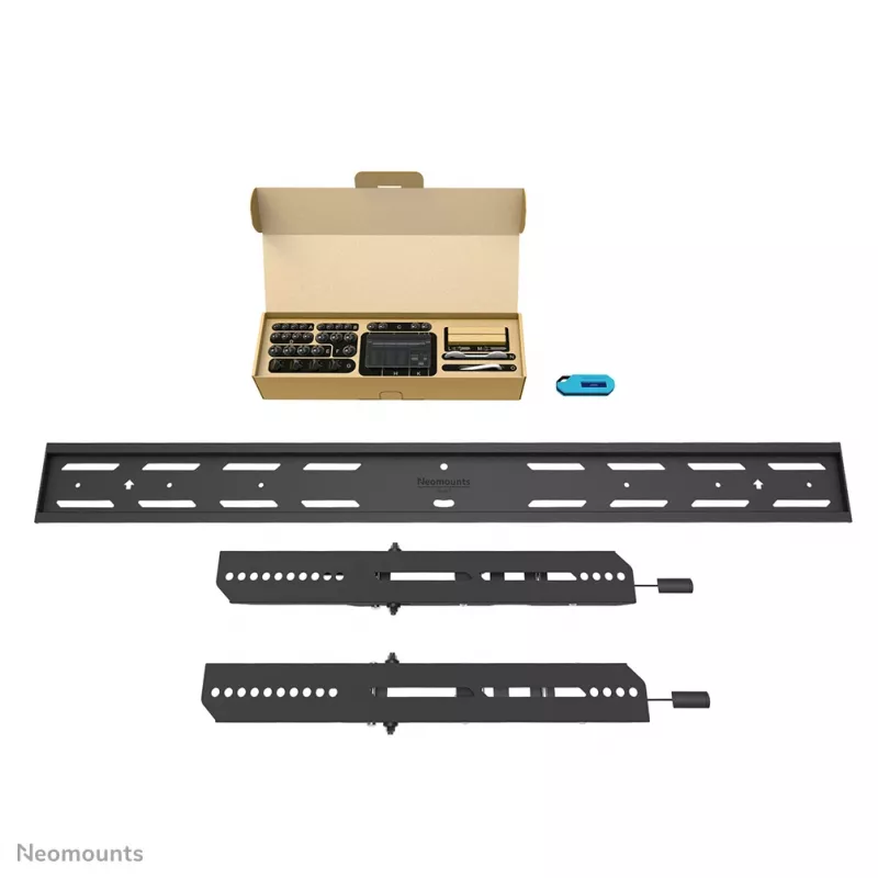 Supporto da parete per TV Neomounts WL35S-850BL18 43-86