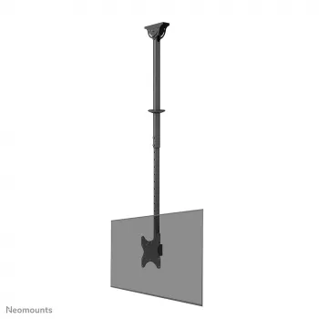 Supporto da soffitto Neomounts CL35-340BL12 peso massimo 50 kg per schermi 23–42