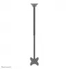 Supporto da soffitto Neomounts CL35-340BL12 peso massimo 50 kg per schermi 23–42