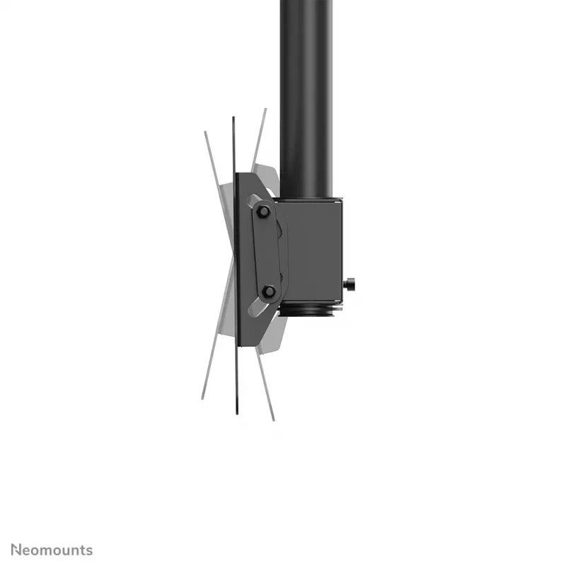 Supporto da soffitto Neomounts CL35-340BL12 peso massimo 50 kg per schermi 23–42