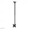 Supporto da soffitto Neomounts CL35-340BL12 peso massimo 50 kg per schermi 23–42
