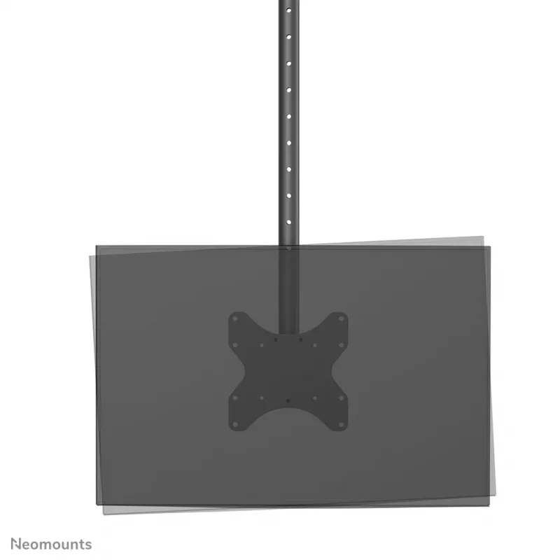 Supporto da soffitto Neomounts CL35-340BL12 peso massimo 50 kg per schermi 23–42