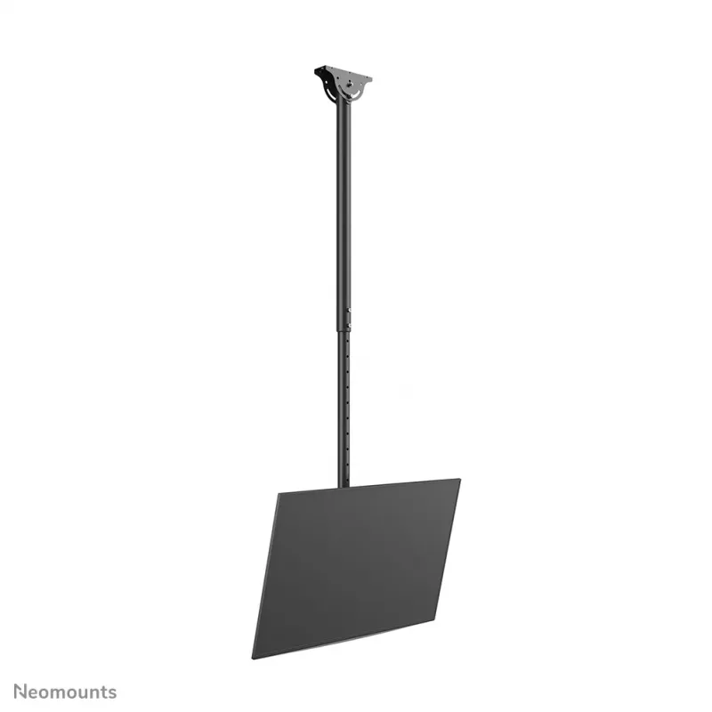 Supporto da soffitto Neomounts CL35-340BL12 peso massimo 50 kg per schermi 23–42