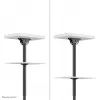 Supporto da soffitto Neomounts CL35-340BL12 peso massimo 50 kg per schermi 23–42