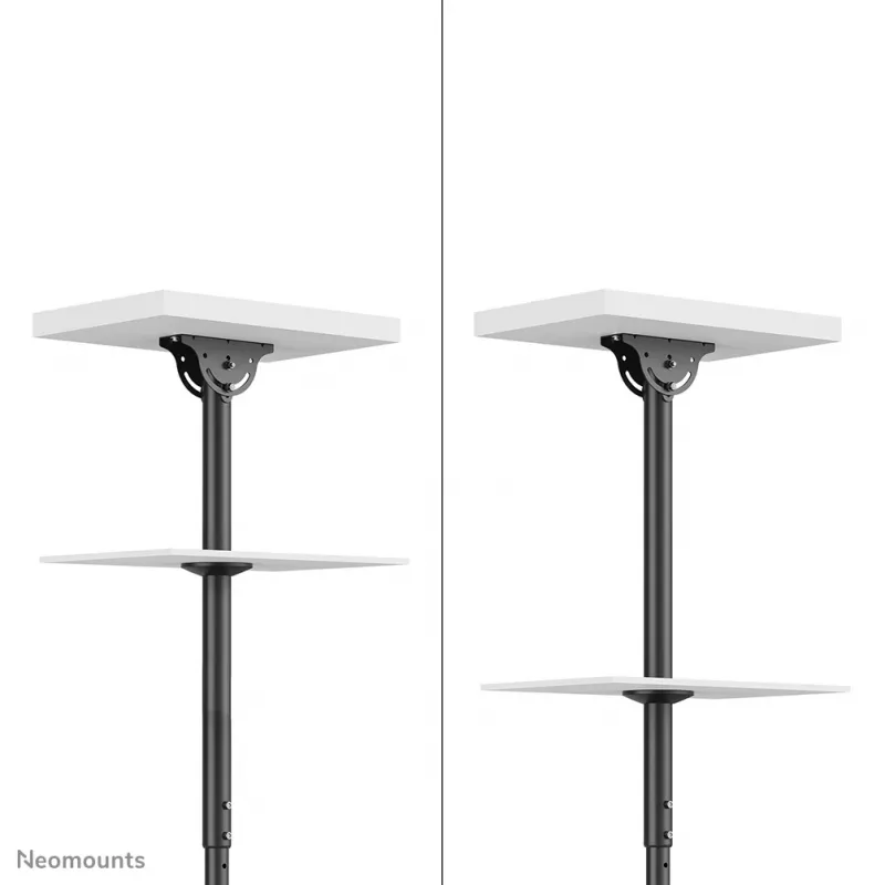 Supporto da soffitto Neomounts CL35-340BL12 peso massimo 50 kg per schermi 23–42