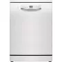 Lavastoviglie libera installazione Bosch Serie 2 SMS2ITW09E — 13 coperti, 46 dB, 60 cm, asciugatura a scambiatore di calore