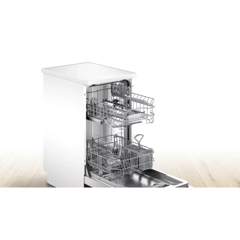 Bosch Serie 2 SPS2IKW10E lavastoviglie a libera installazione, 9 coperti, classe energetica F