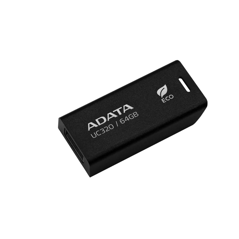ADATA UC320 Chiavetta USB 64 GB USB Type-A 3.2 Gen 1 (3.1 Gen 1) nero