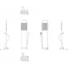 Vaporiera per abiti Xiaomi BHR9027EU 2400W 2,3L 36g/min bianco