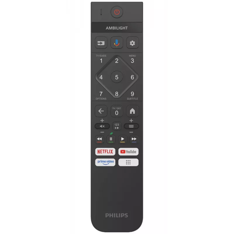 Philips 55OLED820/12 55 pollici (139,7 cm) 4K Ultra HD OLED Smart TV, Google TV, Ambilight, 120 Hz, Wi-Fi, Bluetooth