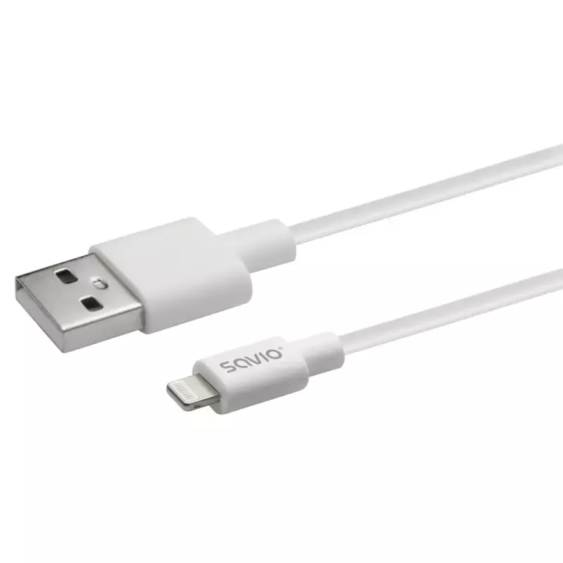 Cavo USB Savio CL-192 1m USB A USB 2.0 bianco