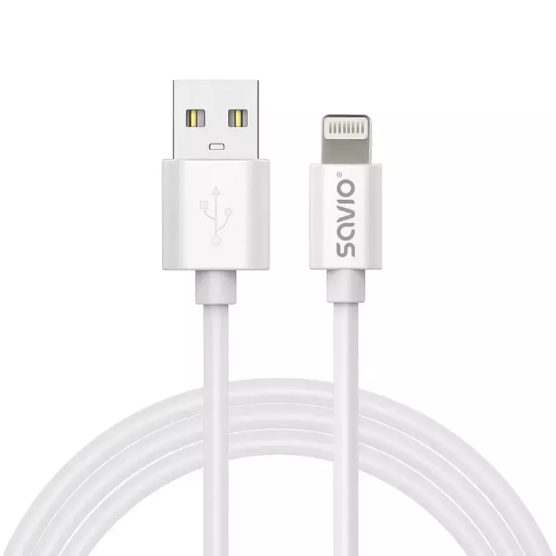 Cavo USB Savio CL-192 1m USB A USB 2.0 bianco