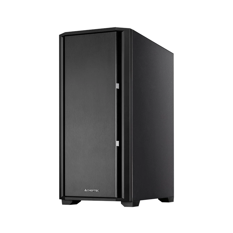 Chieftec AS-02B-OP case per computer Midi Tower nero