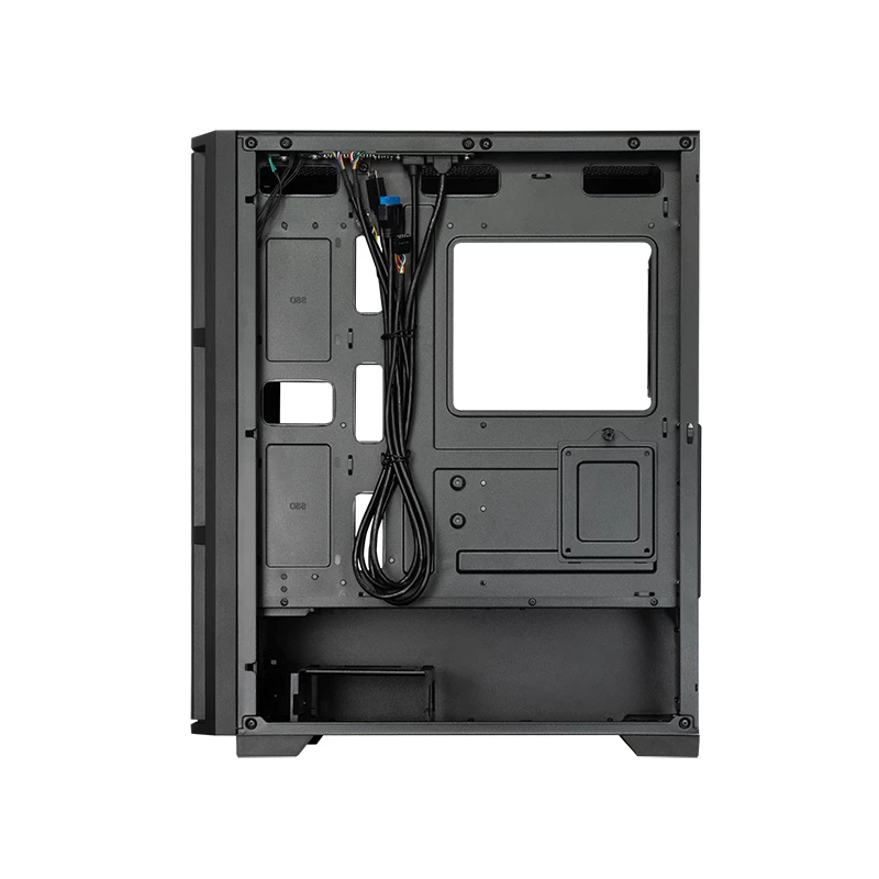 Chieftec AS-02B-OP case per computer Midi Tower nero