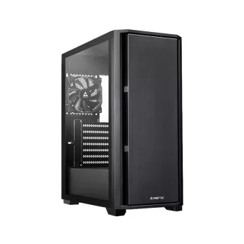 Chieftec AS-02B-TG-OP case per computer Midi Tower nero