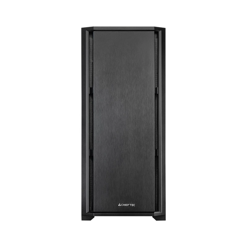 Chieftec AS-02B-TG-OP case per computer Midi Tower nero