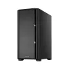 Chieftec AS-02B-TG-OP case per computer Midi Tower nero