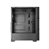 Chieftec AS-02B-TG-OP case per computer Midi Tower nero