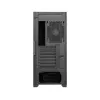 Chieftec AS-02B-TG-OP case per computer Midi Tower nero