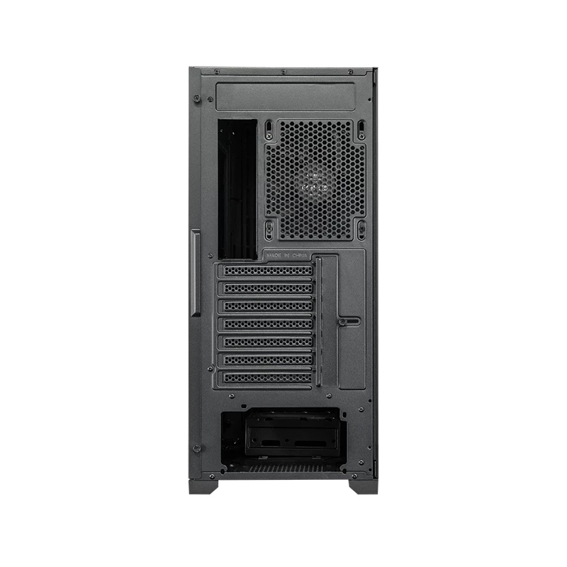 Chieftec AS-02B-TG-OP case per computer Midi Tower nero