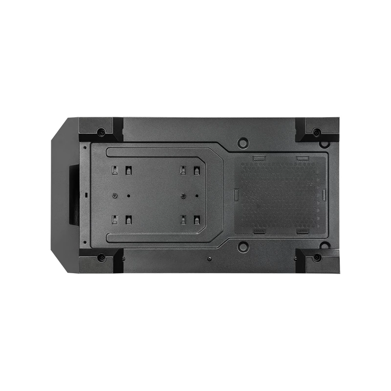 Chieftec AS-02B-TG-OP case per computer Midi Tower nero