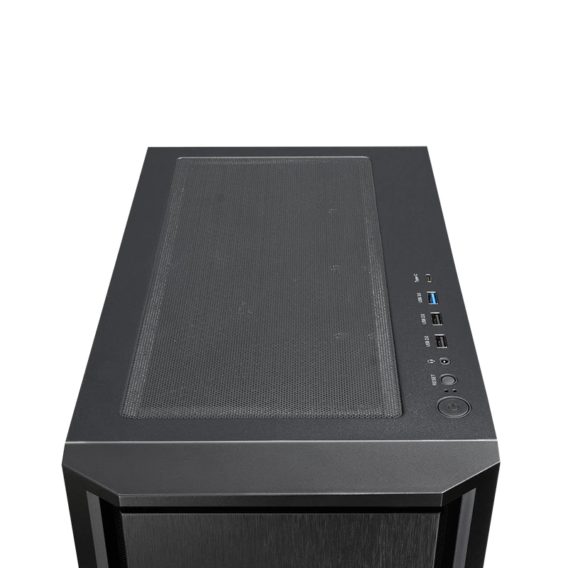 Chieftec AS-02B-TG-OP case per computer Midi Tower nero