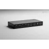 ITEC i-tec USB-C KVM Dock PRO per tre host, doppio video, 2x Power Delivery (max. 92W), USB 3.2, 10 Gbit/s, Gigabit Ethernet