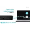 Docking station i-tec CAINTGDUAL4KDOCPD doppio display Power Delivery 100W