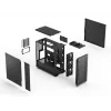 Case per PC Fractal Design Epoch nero Solid Midi Tower nero